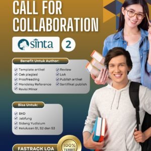 Jasa Publikasi Jurnal Nasional & Internasional (SINTA & Scopus Ready)